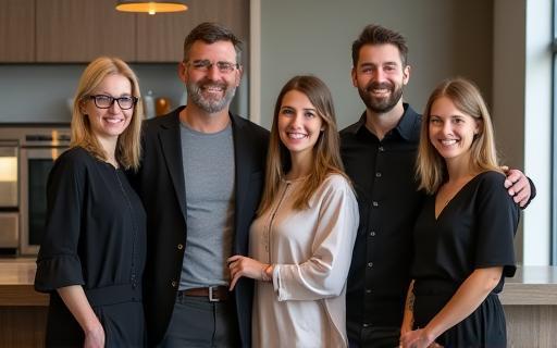 Maison Lumière Interiors design team