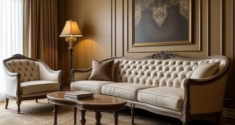 Elegant furniture selection